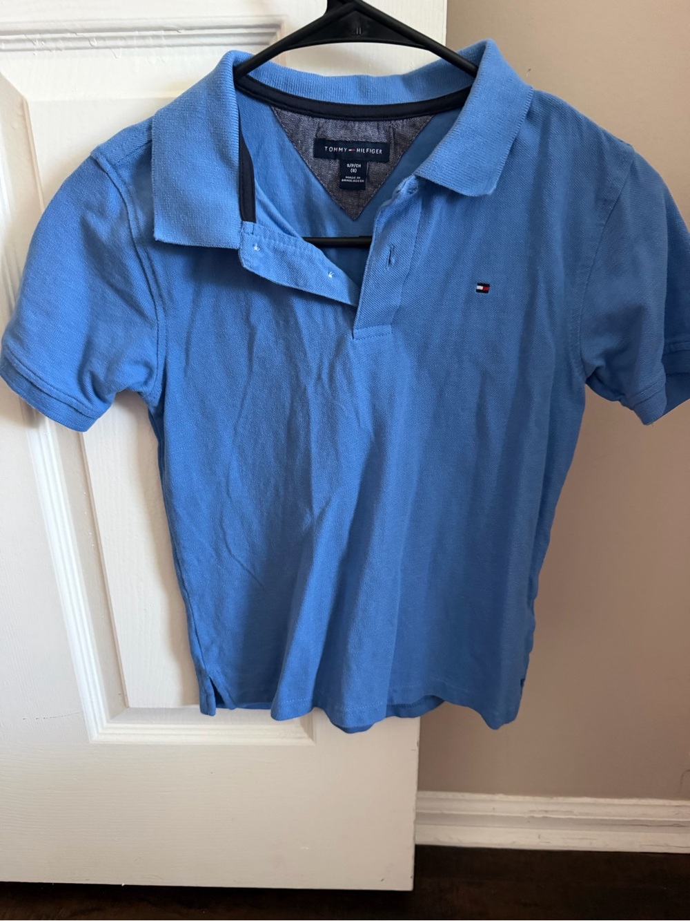 Tommy Hilfiger Boys' Blue Polo Shirt
